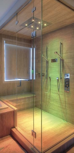 Jaki rodzaj szkła najlepiej sprawdza się w łazience, gdzie jest podwyższony poziom wilgotności?